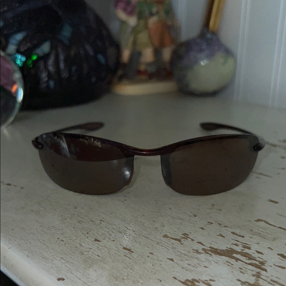 MAUI JIM frames H-805-10 25 AUTHENTIC SUNGLASSES 64-17 frames only